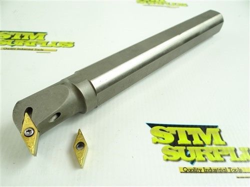 Iscar coolant thru indexable boring bar 1&#034; shank x 8&#034; long a-svunr 16-2.5 for sale