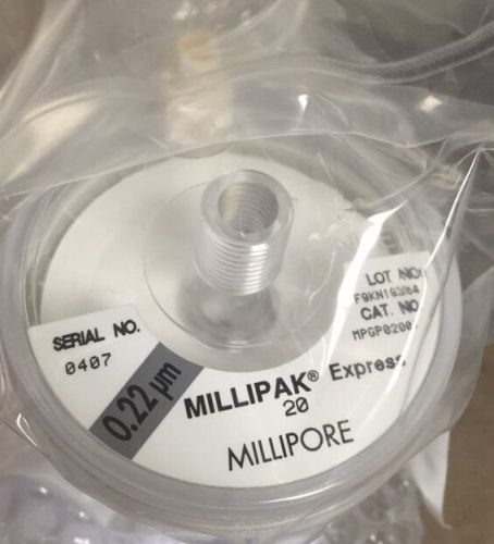 EMD Millipore Millipak™-20 Filter (1 Unit) MSRP $295.00