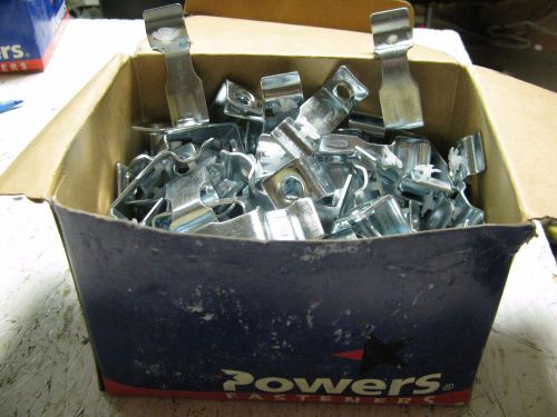 Box of 100 powers fasteners 55052 3/8&#034; stick-e rod hangers, new for sale