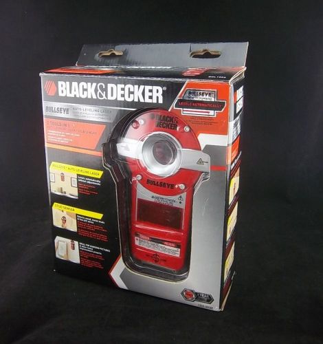 Black &amp; decker bulls eye® auto leveling laser w/stud sensor - bdl190s for sale