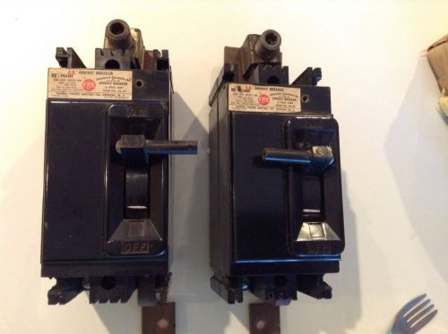 FPE CIRCUIT BREAKERS, 100 AMP, NE FRAME, NE221100, 2 pole, 240 volt, A-B-200AMPS