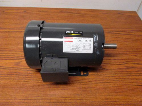DAYTON 4LX02 1HP INDUSTRIAL MOTOR 3PH 208-230/460  1725 RPM
