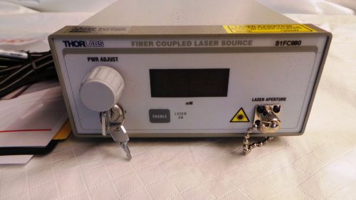 THORLABS S1FC980 - Fabry-Perot Benchtop Laser Source, 980 nm, 15.0 mW, FC/PC