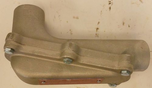 Cooper Crouse-Hinds Explosion Proof Conduit Outlet 1&#034; LBH30-SA NNB