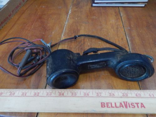 Western Electric Telephone Lineman&#039;s Tester, Bell System, Original, Vintage Item