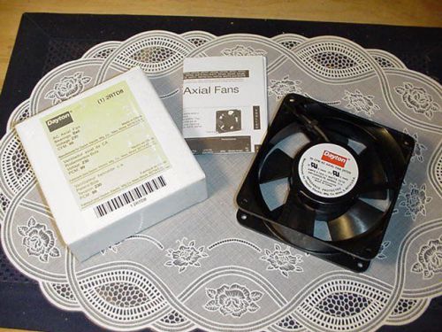 Dayton 2RTD8 AC Axial Fan Voltage 230 CFM 99 Ball Bearing Type NEW IN BOX!