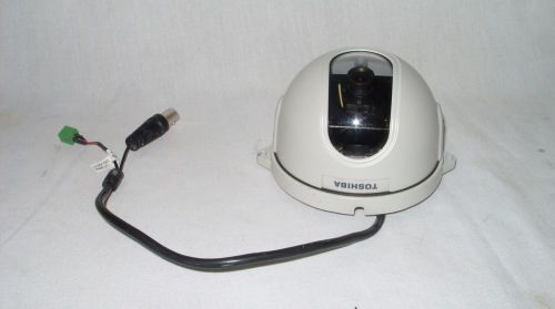 TOSHIBA DOME MOUNT COLOR CCD VIDEO SURVEILLANCE CAMERA IK-DF03A *AS IS*