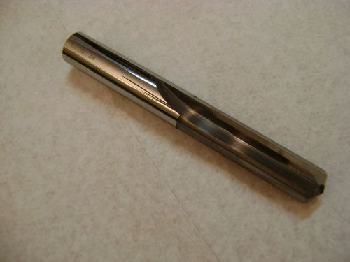 29/64&#034; Solid Carbide Straight Flute Drill, SGS SER 106 C, 2.2&#034; Flute, 3.6&#034; OAL