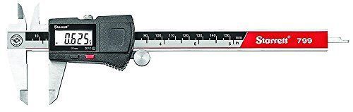 Starrett ec799a-6/150 electronic caliper, stainless steel, 0.0005&#034; resolution for sale