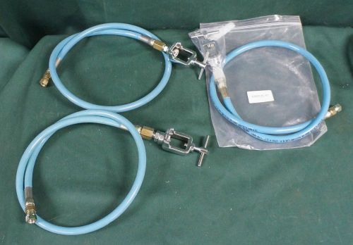 One synflex 3440-04 medical hose w/ cga-940 yoke valve a26012c-91 !3 available for sale