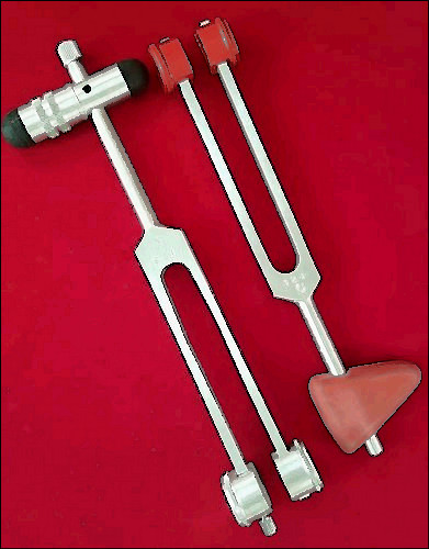 aluminum hammer for sale, 2 in 1 taylor hammer c128 tuning fork combo set +tuning fork with buck hammer