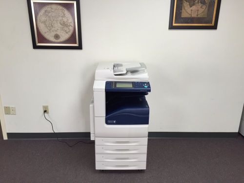 Xerox Workcentre 7225 Color Copier Machine Network Printer Scanner Copy MFP