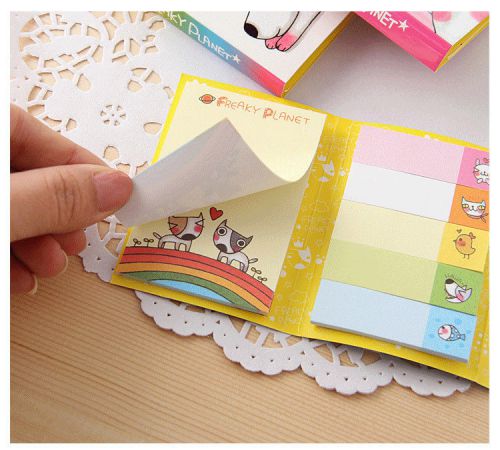 s% To Do List Sticker Post Bookmark Marker Memo Flags Index Tab Sticky Notes 1PC