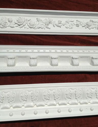 Plaster  crown molding new in box  located in the inland empire for sale