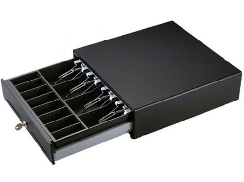 Simply charged cash drawer model c3333 black 24 volt nos for sale