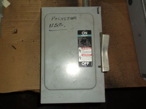 Siemens JN422 60 Amp Safety Switch