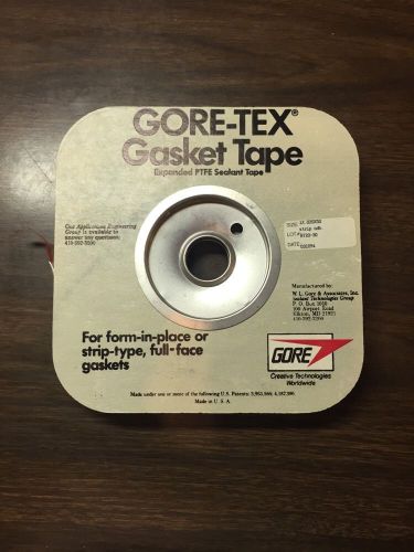 Gore-tex gasket tape 1&#034;x0.020x50 adh strip for sale