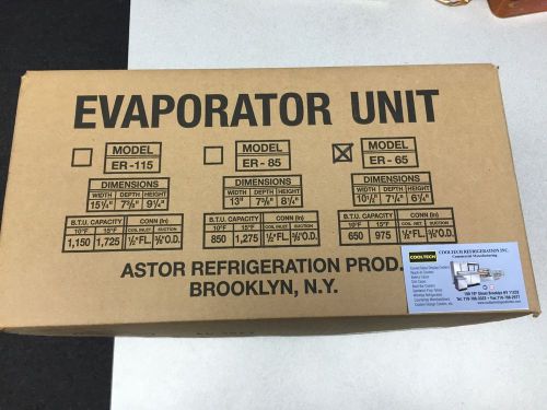 Evaporator coil coolers er-65 for sale