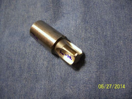Greenfield trw  .635 - 27 left hand tap machinist tooling taps n tools for sale
