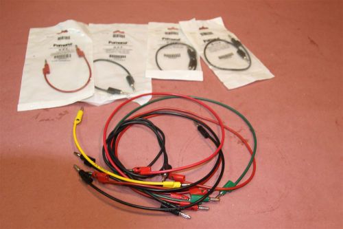 Pomona Patch Cords B-8-0 B-8-2 B-12-0 &amp; Assorted other lengths &amp; Colors