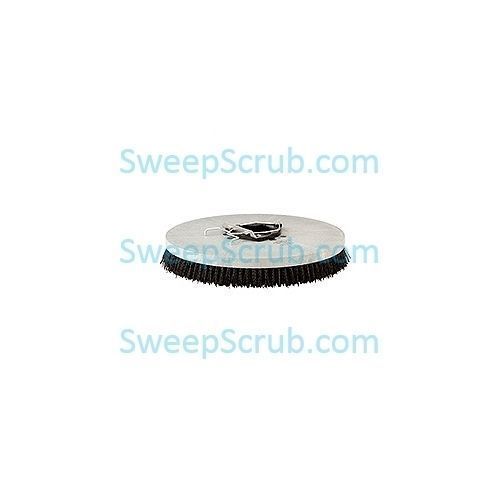 Tennant 11771 18&#039;&#039; Disk Polypropylene Scrub Brush Fits: T15, 7200,T16, 5700