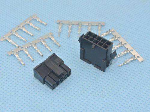3.0mm wire-to-wire connector male&amp;female,10circuits,5pairs for sale