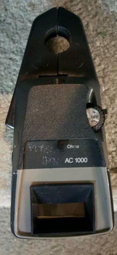 Snap-On AC-1000 DC Digital Clamp-On Connectionless Ammeter In Original Box