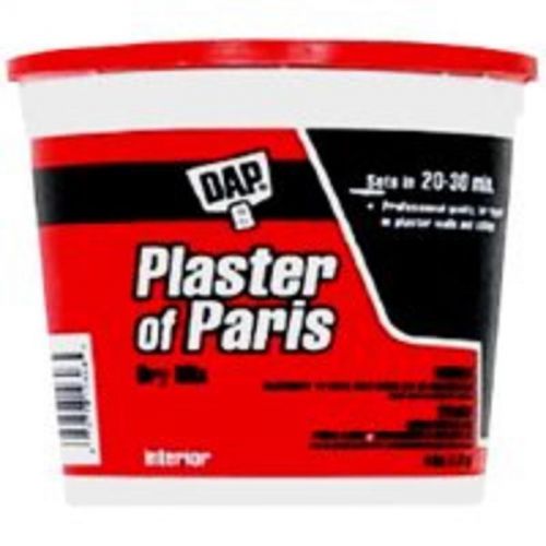 8Lb Plaster Of Paris DAP INC Plaster 10310 White 070798103108