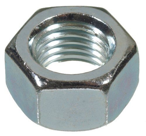 The Hillman Group 150006 Finished Hex Nut, 5/16-Inch by 18-Inch, 100-Pack