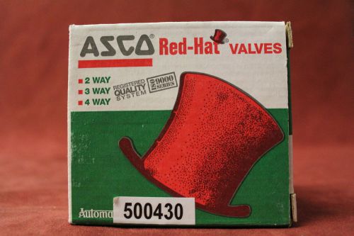 New asco 8263g240lt cryogenic solenoid valve, 1/8 in, brass for sale