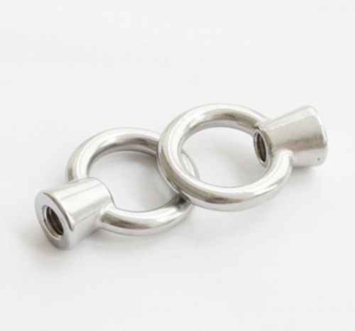 304stainless steel japanese tall-collar lifting eye nut m6/m8/m10/m12/m16m20/m24 for sale