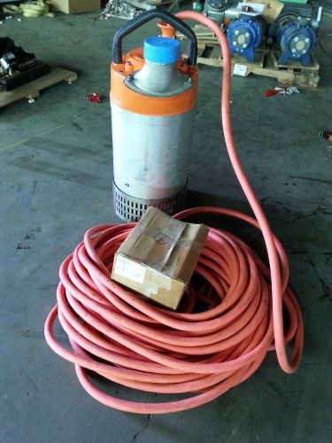 Piranha p1500hh submersible dewatering pump 15hp 4&#034; &amp; 6&#034; 300 gpm for sale
