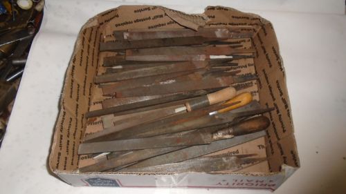 MACHINIST TOOLS LATHE MILL Huge Machinist Lot of File s 50 Pieces