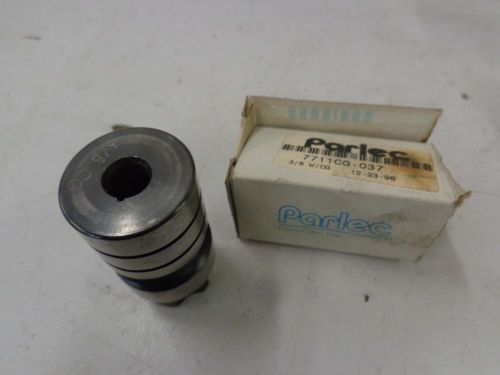 Parlec nt700 tap collet #7711cg-037 for 3/8&#034; tap   stk 5574 for sale