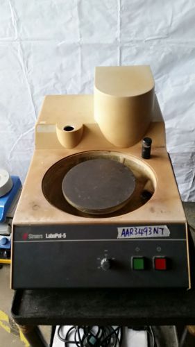 Struers labopol-5 polisher grinder - aar 3493 for sale