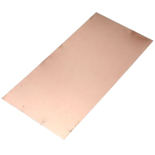 1pcs 0.5 x 200 x 100mm 99.9% pure copper cu metal sheet foil for sale