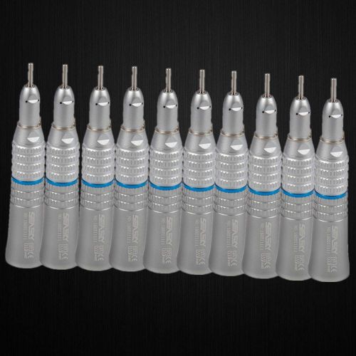 10x Dental Slow Low Speed Straight Nosecone Handpiece Fit Air Motor E-Type YP