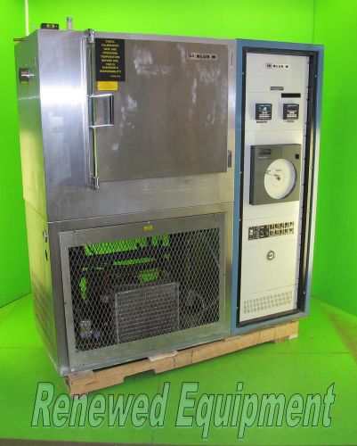 Blue m frh-251c environmental temperature humity chamber *as-is for parts* for sale