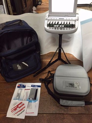 Stenograph machine wave bundle like new *look* for sale