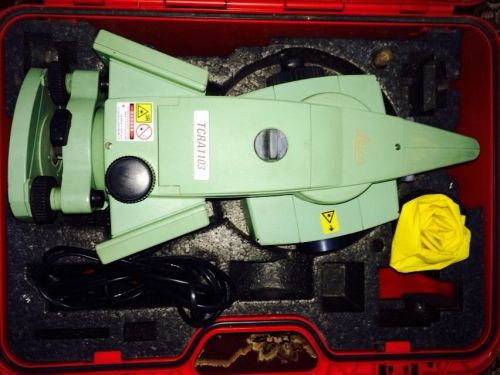 Leica TCRA 1103 Total Station For Surveying