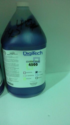 Digitech 4500-c (cyan) solvent inks (2x 3.25 litre) for sale