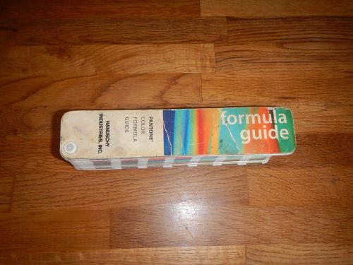 PANTONE Color Formula Guide 1998-1999 Year #832