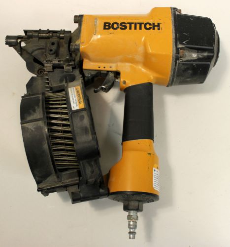 Bostitch 112767 2&#034; - 3 1/2&#034; coil nailer pneumatic for sale