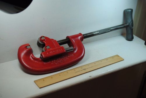 Ridgid No.1&amp;2 Pipe Cutter