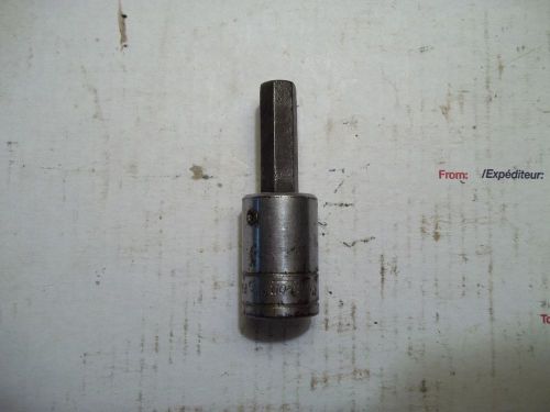 SNAP ON TOOLS 5/16&#034; HEX SOCKET 3/8&#034; DR MILLWRIGHT AUTO MECHANIC FA109 CAR PARTS