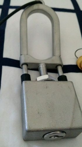 Beer Tap Handle Faucet lock &amp; key Kegerator Keg Micro Matic micromatic