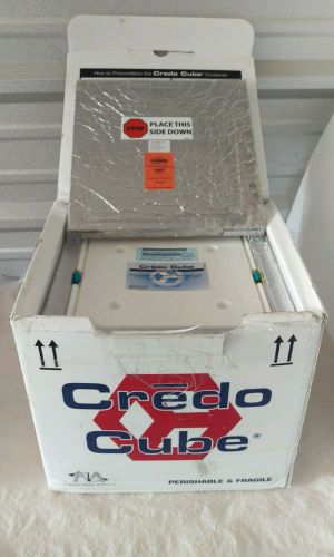 Credo Cube Series 4 Shipping Cooler Medical Grade 8.5x8.5 (2017)