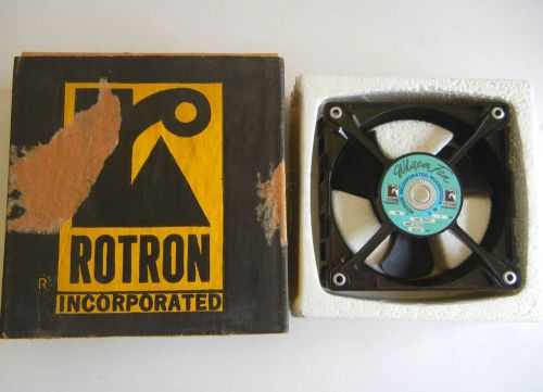 Original Unused (?) ROTRON Whisper FAN - Ser M745 / 115v / 50/60 Hz / 7w —in BOX