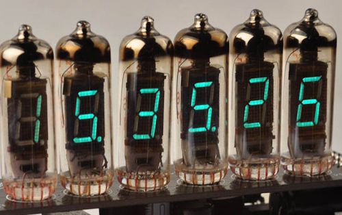 12pcs IV-6 NIXIE VFD Clock Tube Light NOS NEW