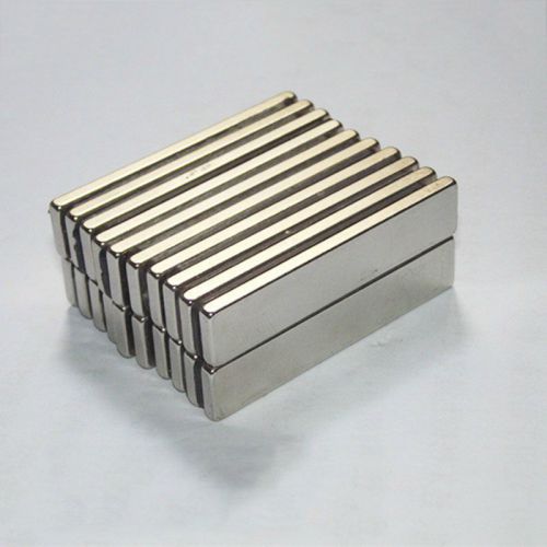 20pcs  Neodymium Block Magnet 50x10x2 mm N52 Super Strong Rare Earth Magnets